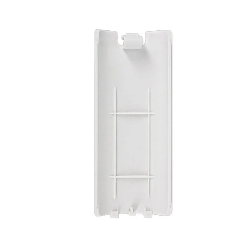 100pcs Wireless Game Controller Battery Case Back Cover For Nintend Wii Remote Controller Gamepad Handle Battery Cases Covers