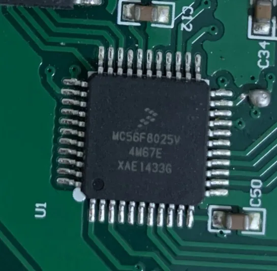 

Free shipping MC56F8025V QFP-44 10PCS