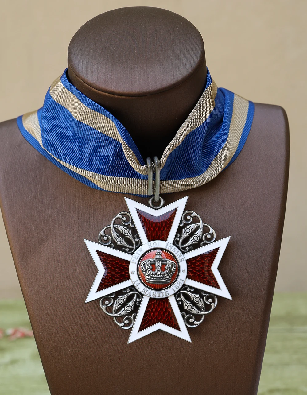 

Order of the Crown Commander Class(Romania) Antique Reproduction