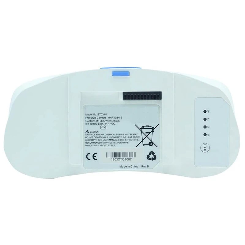 BT034-1 14.4V 6.4Ah Battery For Caire FreeStyle ComFort Outdoor Portable Oxygen Concentrator BT035-1 BT036-1