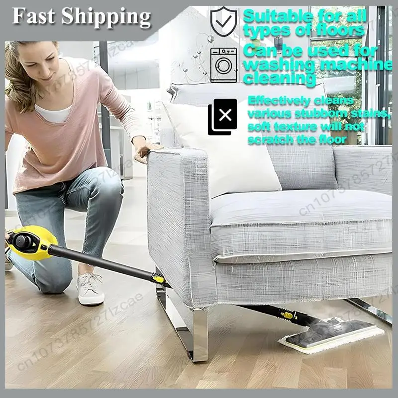 

-A99Z Набор тканей из микрофибры, моющаяся ткань из микрофибры для пароочистителей Karcher Easyfix SC 2, SC 3, SC 4, SC5