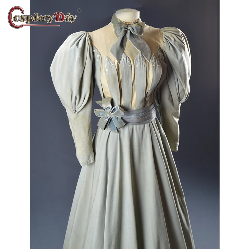 Cosplaydiy film Hello Dolly Minnie Faye cosplay vintage periode jurk jaren 1960 romantiek avontuur muzikaal kostuum jurk retro feest