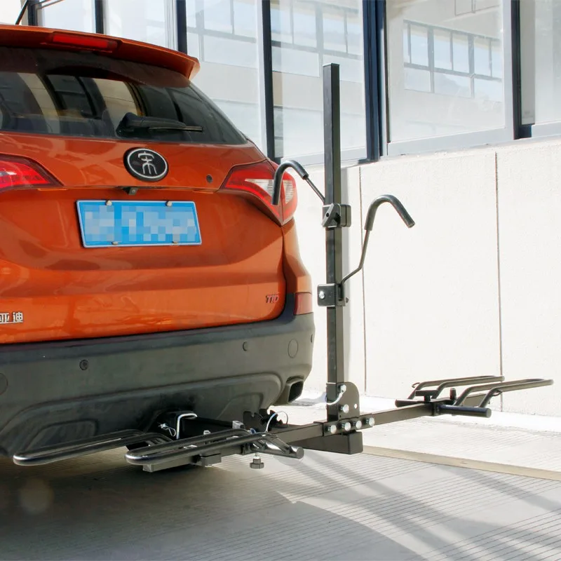bicycle luggage rack, mountain bike trailer.