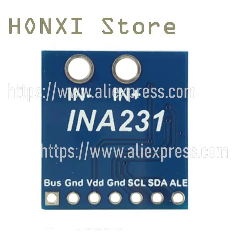 1PCS INA231 module voltage current power monitor alarm features high measuring bidirectional I2C