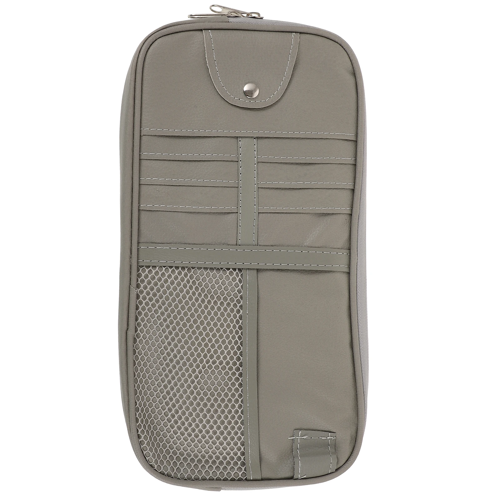 

Visor Organizer Storage Case Card Holder Lightweight Compact Multifunctional Visor Accessory PU