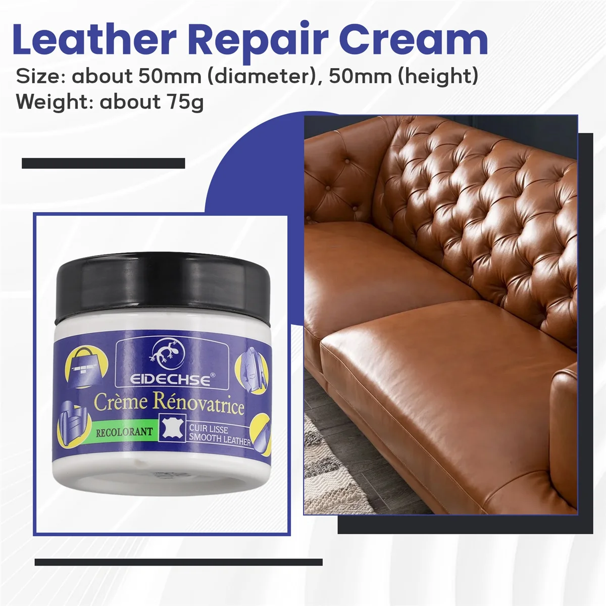 【Today Only@】Leather Repair Cream