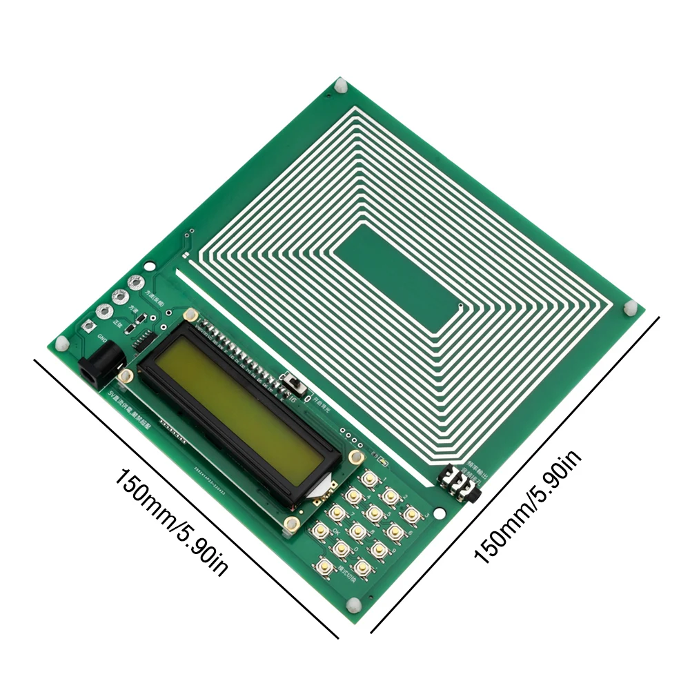 7,83 Hz Schumann Wave Ultra-Niederfrequenzimpuls