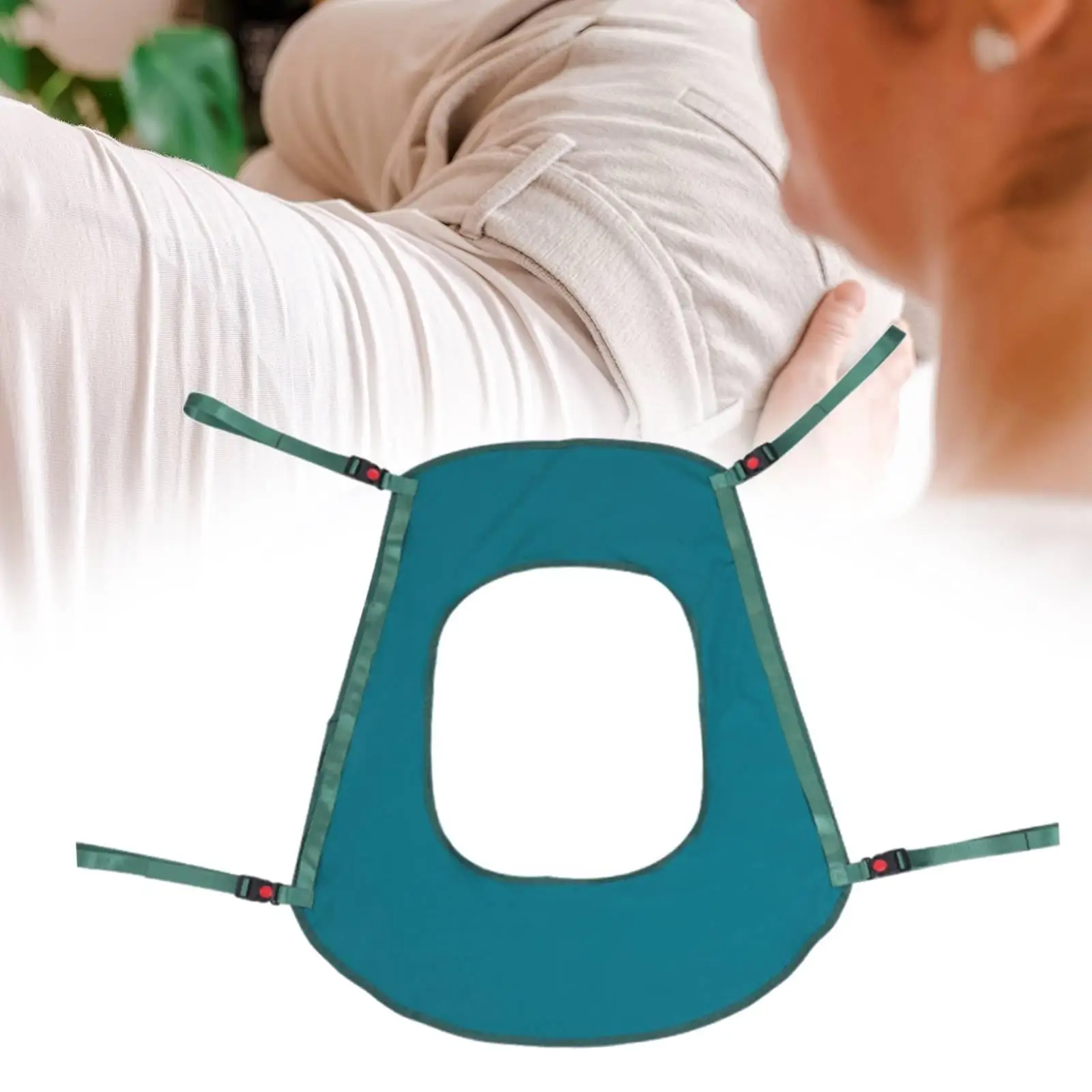 Positioning Sheet Bed Pad Shaped Reusable Breathable Easy to Lift Washable Multipurpose with Handles Turning Aid Draw Mat