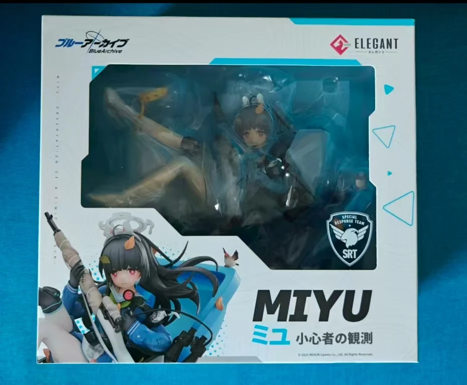 

【Оригинал】ЭЛЕГАНТНЫЙ синий архив, анимация КРОЛИК, 4 наблюдения за боевыми людьми, игрушка 1/7