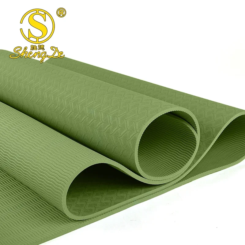 TPE Biodegradable Eco Friendly Fitness Cheap Yoga Mat ,Yoga Matt