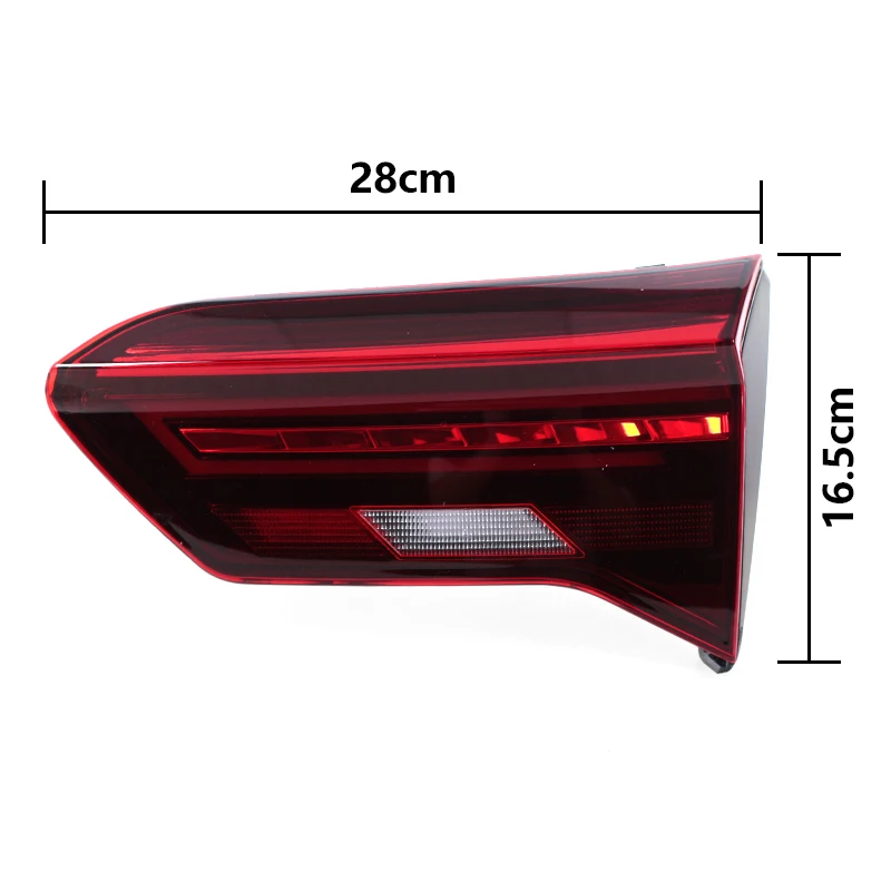 LED Taillight Assembly For Volkswagen VW T-ROC 2018 2019 2020 2021 Warning Brake Lamp Turn Signal Reverse Light Car Accessories