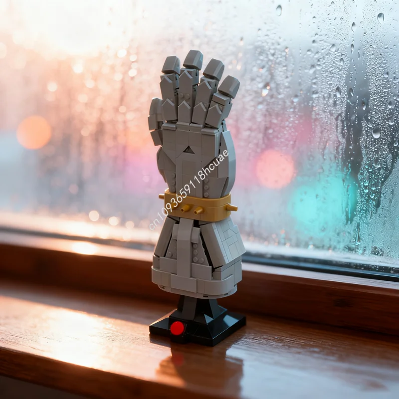 

605pcs MOC Dr Claw s Model Building blocks Architecture Assemble Christmas gifts DIY creative Education Brick toys Kids Birthday