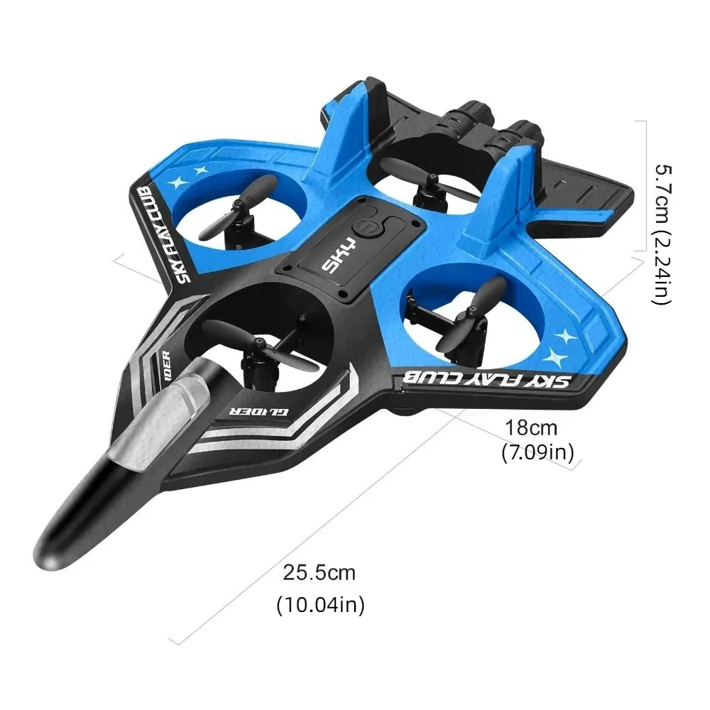 EPP Foam Fernbedienung Foam Fighter Gravity Sensing RC Drohnen Vier Motor Hubschrauber Spielzeug mit Licht wiederaufladbar
