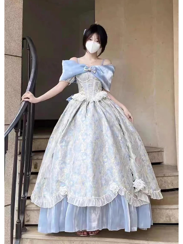 

Ele One-oulder Long Dr for Women Princ Sle aduation Ball Gown Ele Host Dr for Student Adult Ceremony