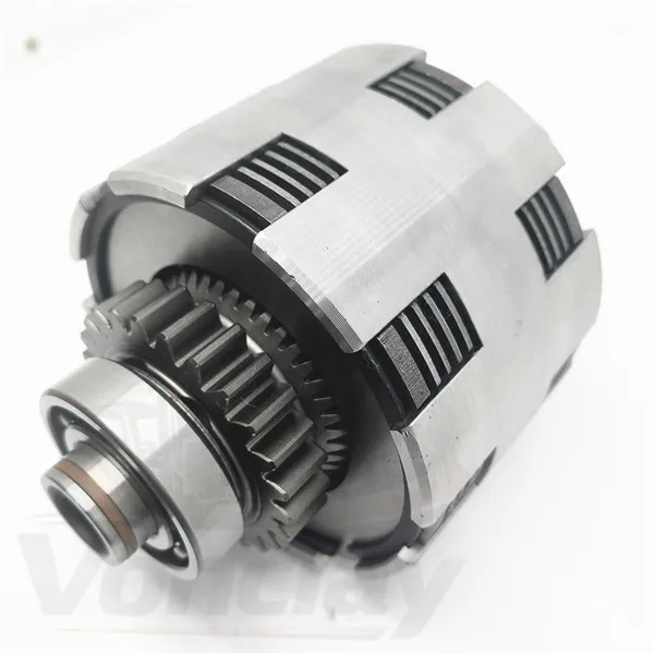 Original Factory Disc Coupling Assy 12182600700 | Genuine Linde Forklift Metal Drive Train Parts 1000 lb Capacity for Warehouse