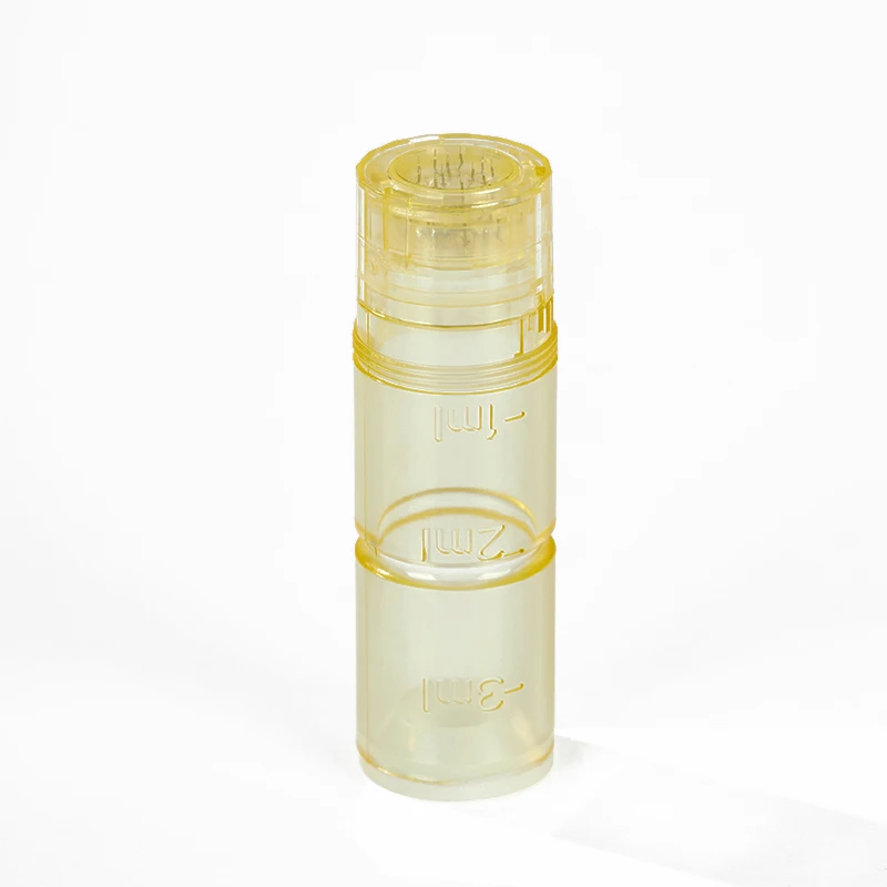 10 Stuks Naaldpatronen Voor Um7 Um8 Hydra Dermapen 12 Pin 0.25Mm 0.5Mm 1.0Mm Nano Silicium Nano Ronde Derma Pen Meso Therapie Mts
