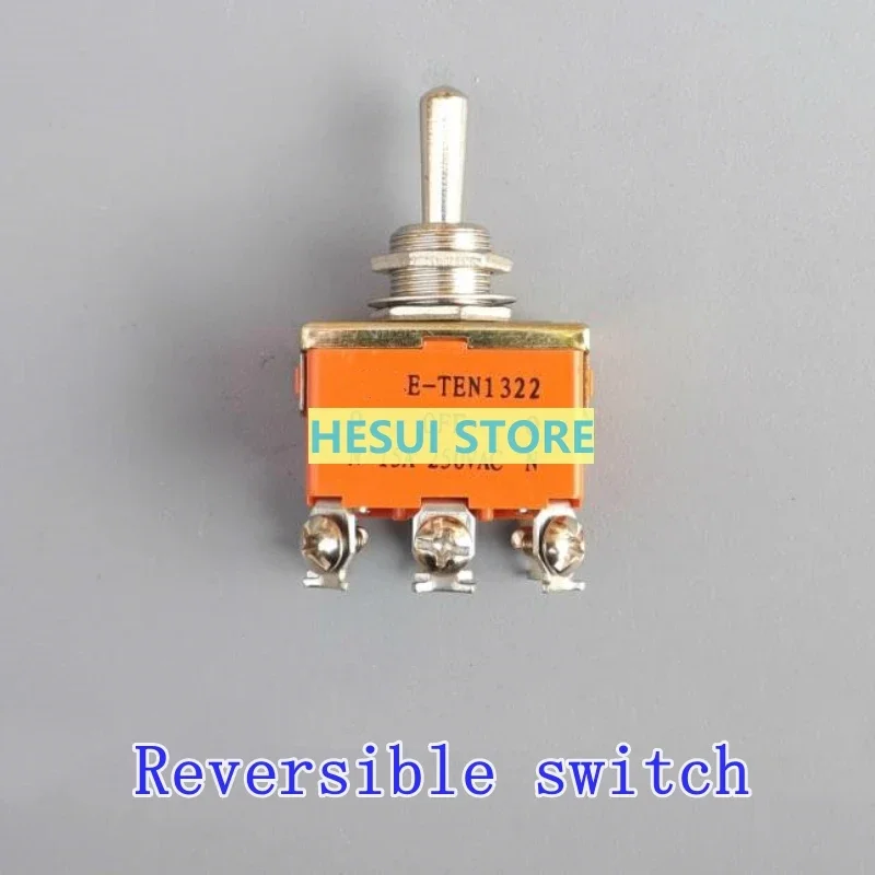 Dc motor manual forward and reverse knob switch forward and reverse stop third gear