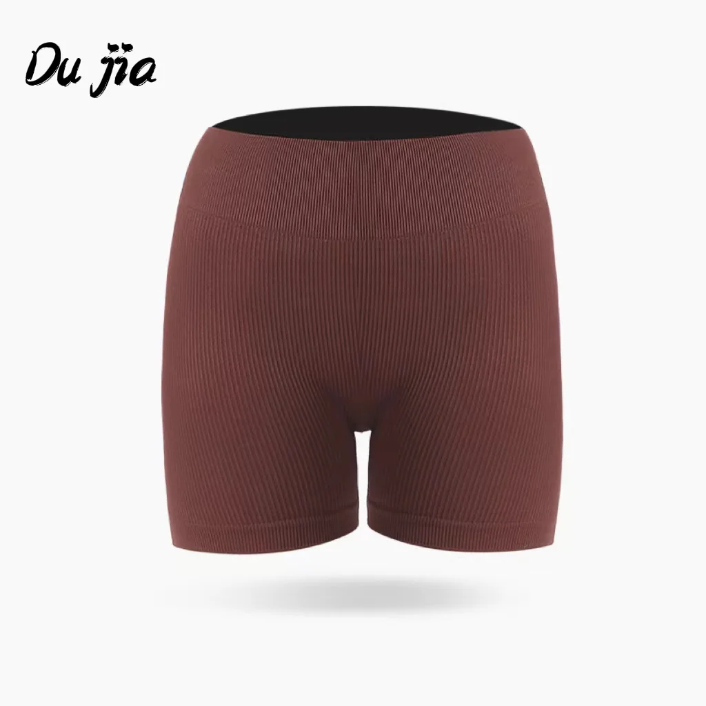 14Color Seamless Sports Shorts Women Fitness Summer Gym Shorts Sexy Running Leggings High Waist Elastic Squat Proof Yoga Bottoms