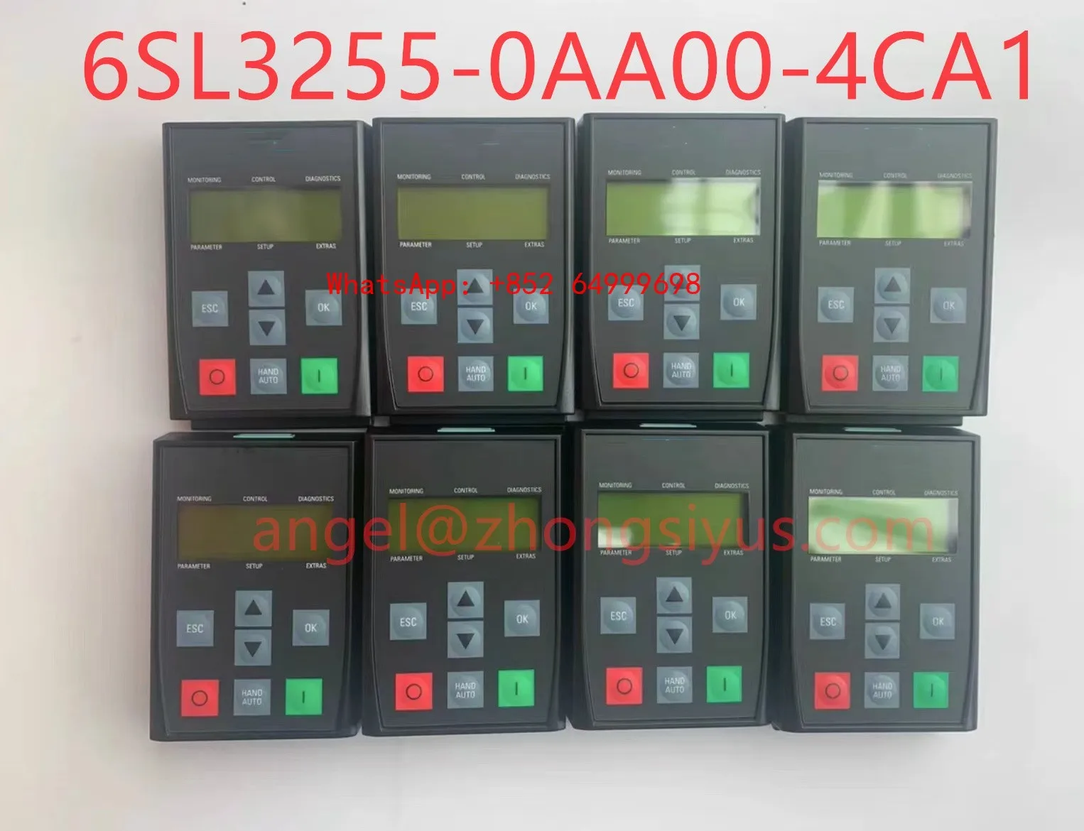 

6SL3255-0AA00-4CA1 SINAMICS G120 Basic Operator Panel (BOP-2) 6SL3255 0AA00 4CA1