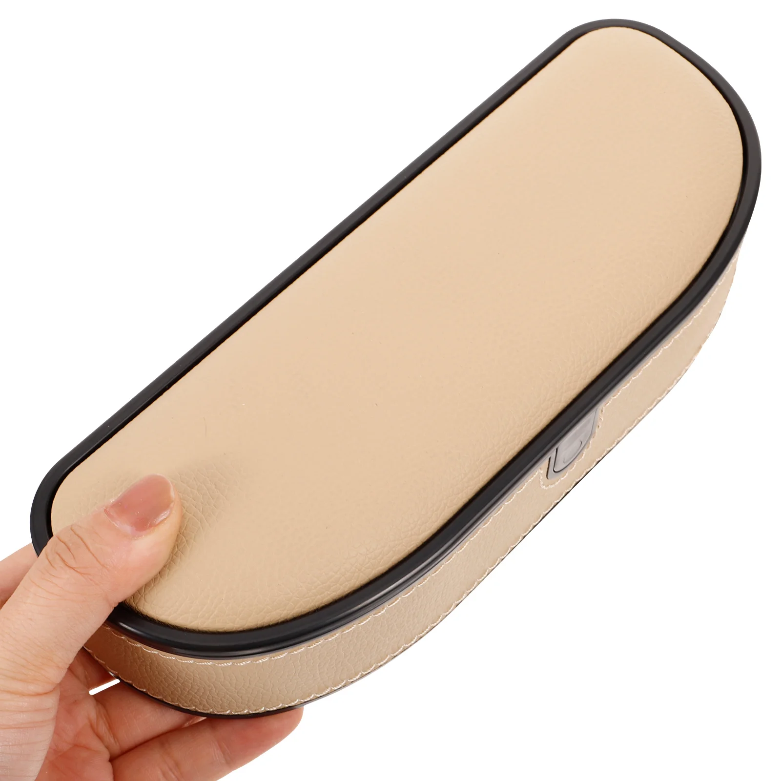 

Car Door Armrest Support Elbow Rest Cushion Universal Black Height Adjustable Storage Pad Armrest Pads Car Supplies