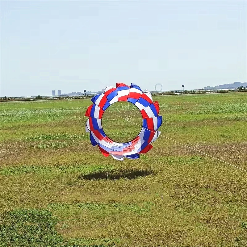 Free Shipping new kites Ring flying outdoor fun toys game kites show pendant Large kite flying pilot kite lifter octopus kite