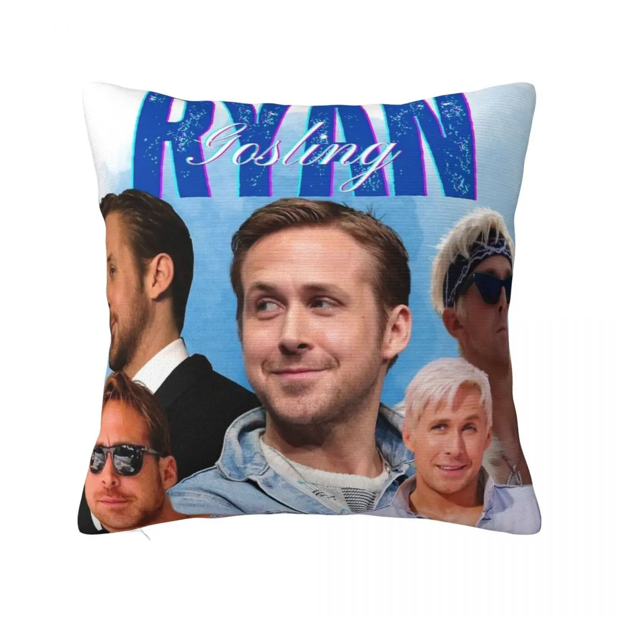 I Love Ryan Gosling Pillowcase Soft Fabric Cushion Cover Decorative Kenough Kenergy Mojo Dojo Casa House Pillow Case Cover Chair