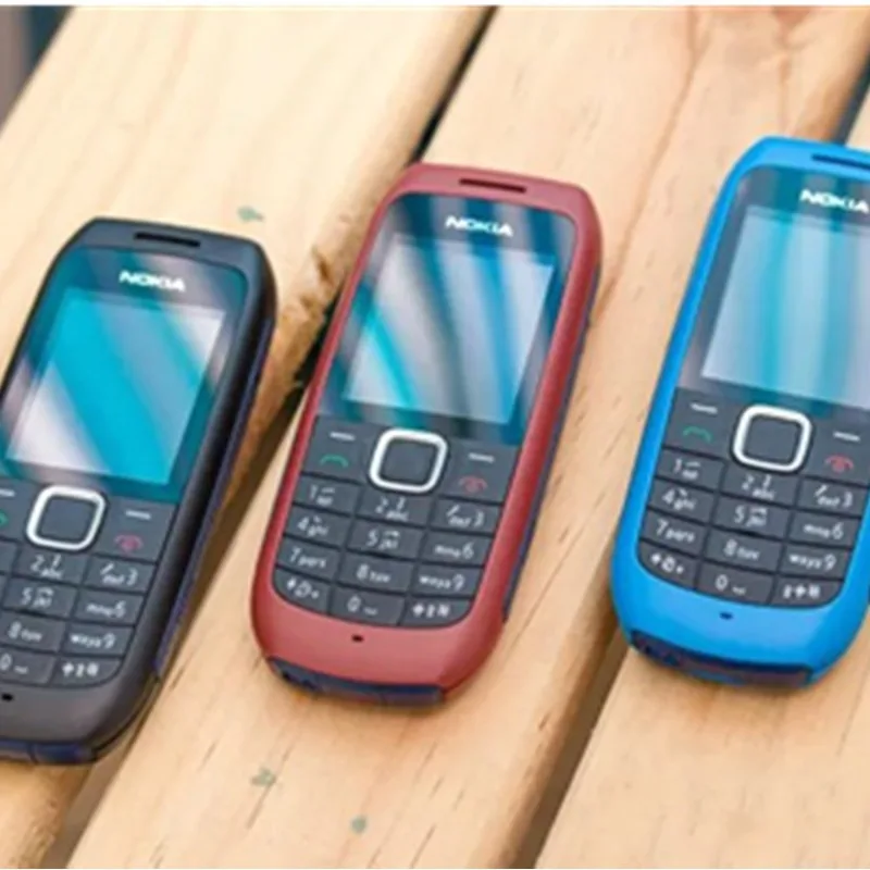 Nokia classic 1616 flashlight mobile phone without camera features FM suitable for elderly students and elderly mobile phones
