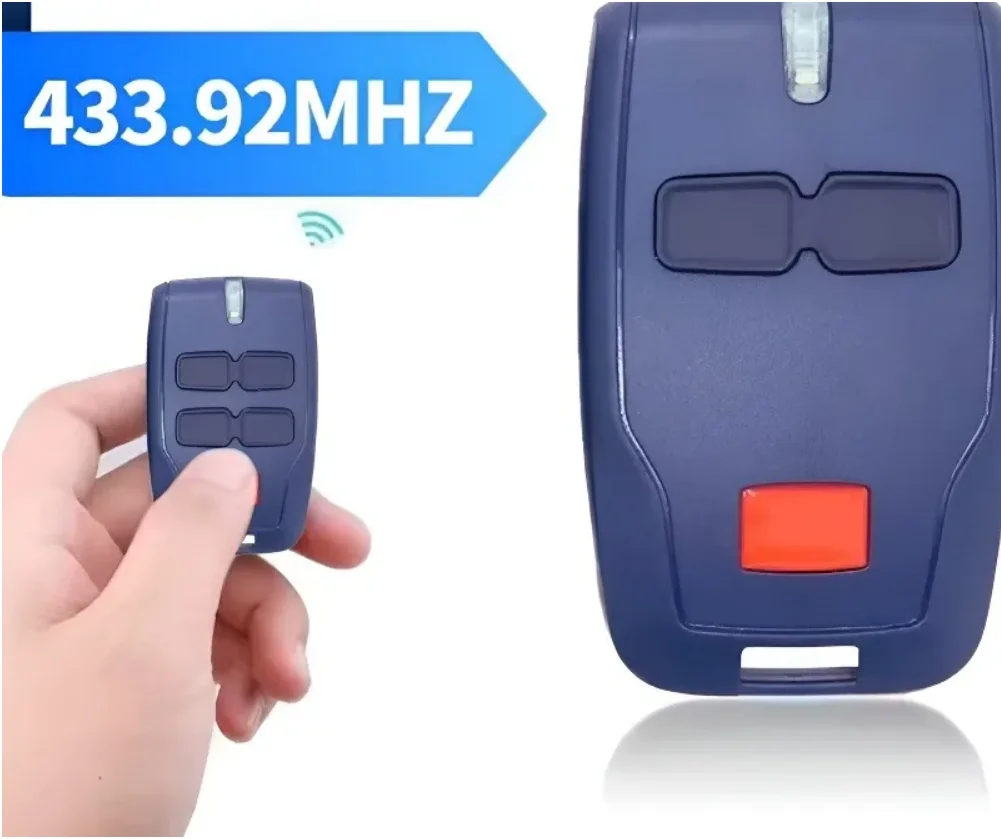 For BFT MITTO2 Garage Remote Control for MITTO4 ​MITTO2A, MITTO4A ​MITTTO B RCB 02/04 ​KLEIO B RCA 02/04 ​TRC1, TRC2, TRC3