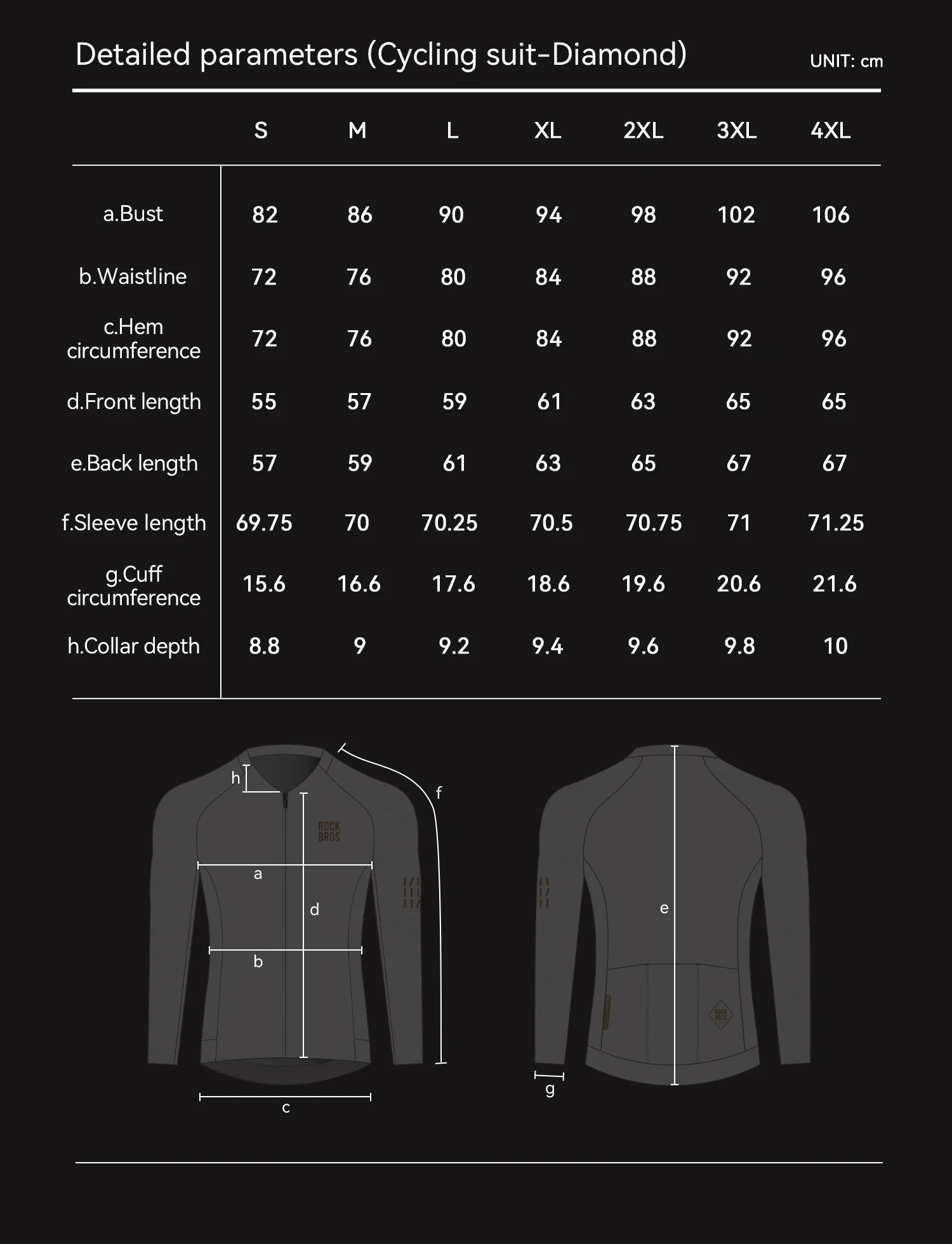 ROCKBROS Herren Fahrradjacken Sommer Langarm Top Radtrikots Männlich Atmungsaktiv Schnell Trocknend Sport MTB Rennrad Jacke – Detail 13
