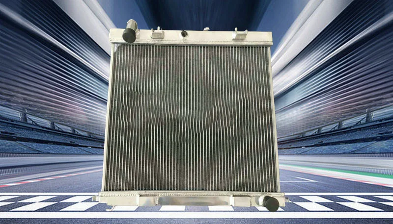 3 ROW Aluminum Radiator For 1994-1998 Land Rover Range Rover 2 II LP P38A 4.0i/4.6i V8 1995 1996 1997 1998 94 95 96 97 98