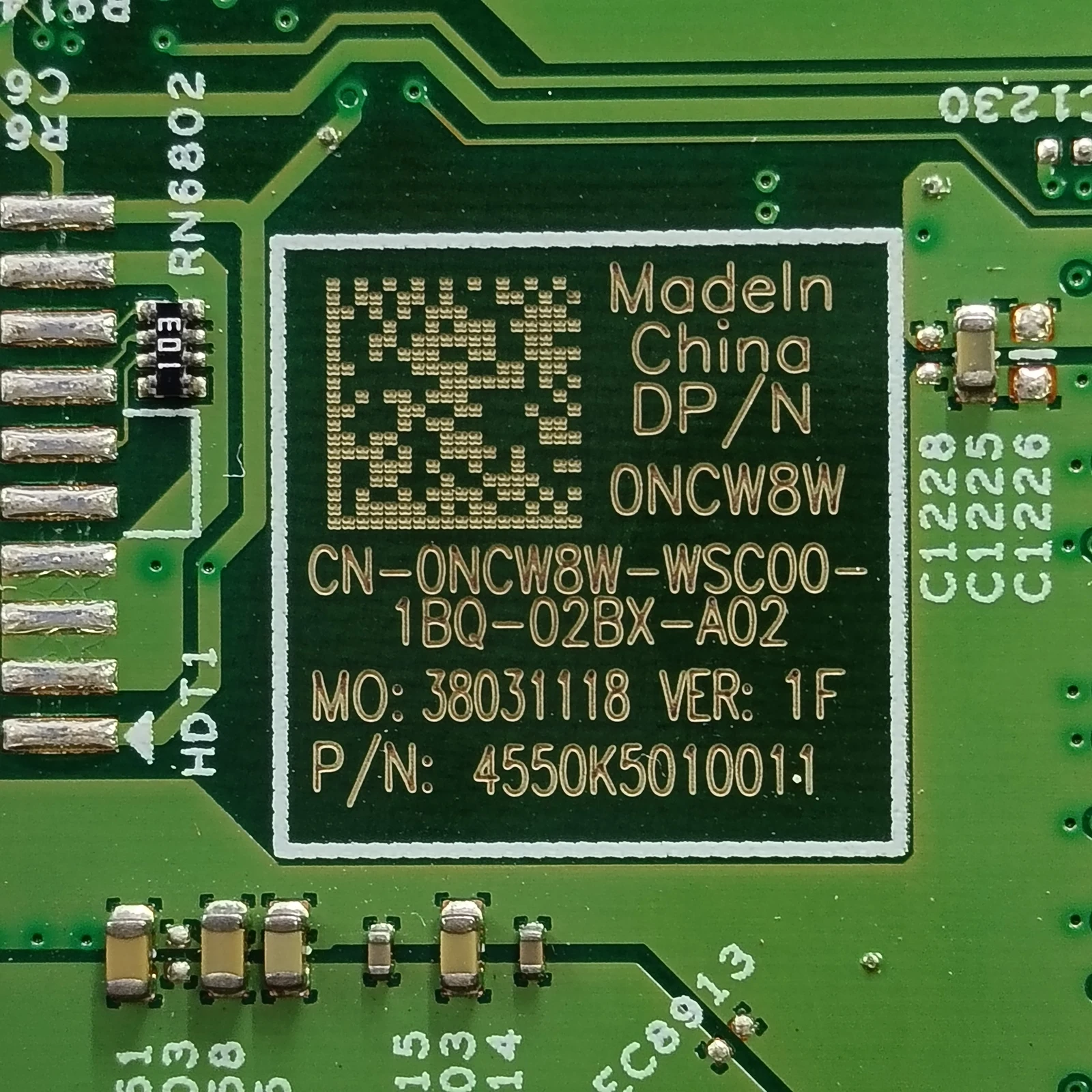19802-1 For Dell G5 5505 Laptop Motherboard R5-4600H R7-4800H R9-4900H 6GB RX5600M Mainboard 19802-1 0NCW8W 0M8C1F 0JT83K