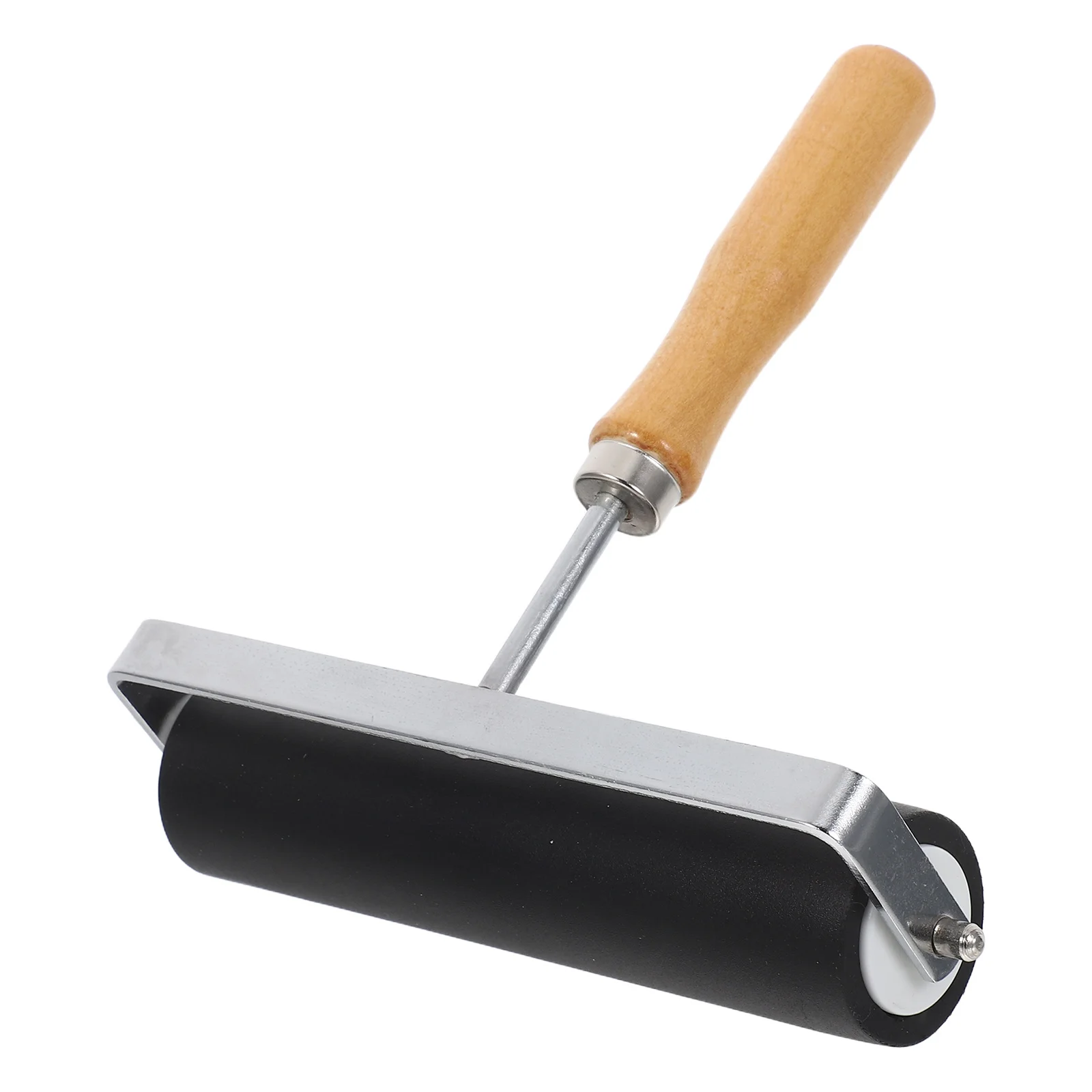 

Printmaking Roller Hard Rubber Ink Roller For Block Printing Stamp Craft Diy Art Projects Ergonomic Handle Lino Cuts