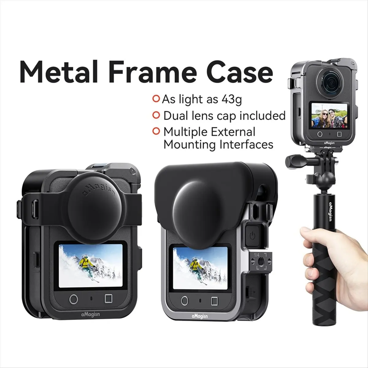 at33-amagisn-metal-rabbit-cage-frame-for-dji-osmo-360-quick-release-full-protective-frame-cold-shoe-mount-with-lens-cover-a