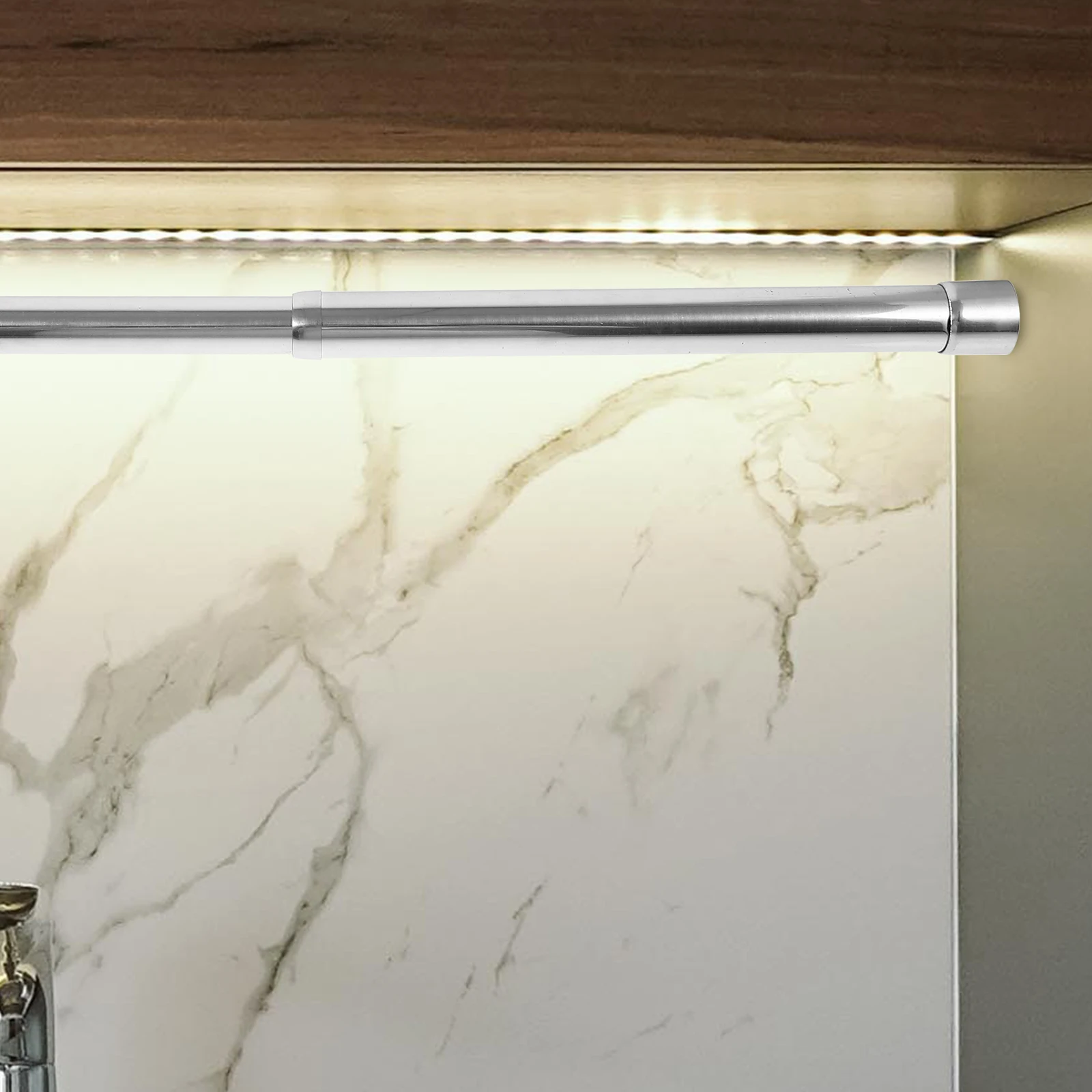 

Clothes Drying Rack Thickened Stainless Steel Wardrobe Laundry Rods for Garment Hanging