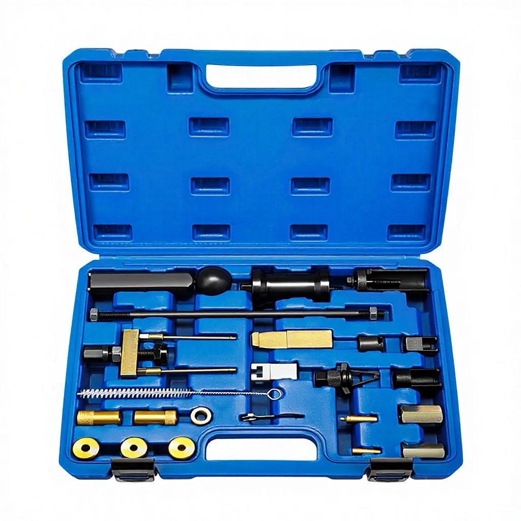 

Carbon Steel Fuel Injector Removal Extractor Tool Hammer Puller Kit for Volkswagen Audi Diesel Engine Service