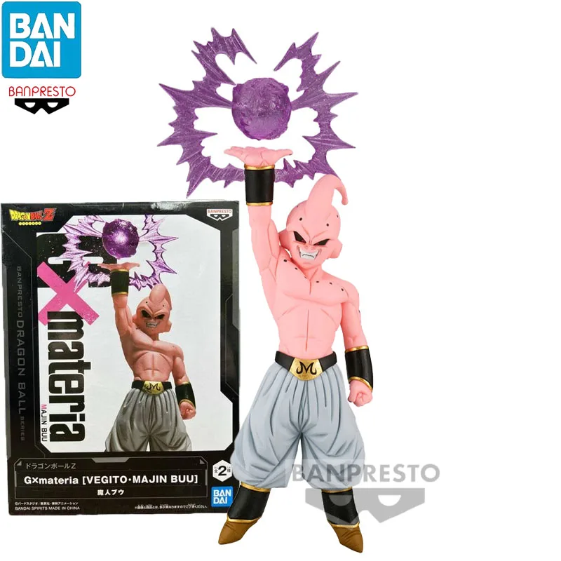 

BANPRESTO Dragon Ball Z G×materia Majin Buu (Purely) 14CM PVC Anime Figurine Collection Model Toy