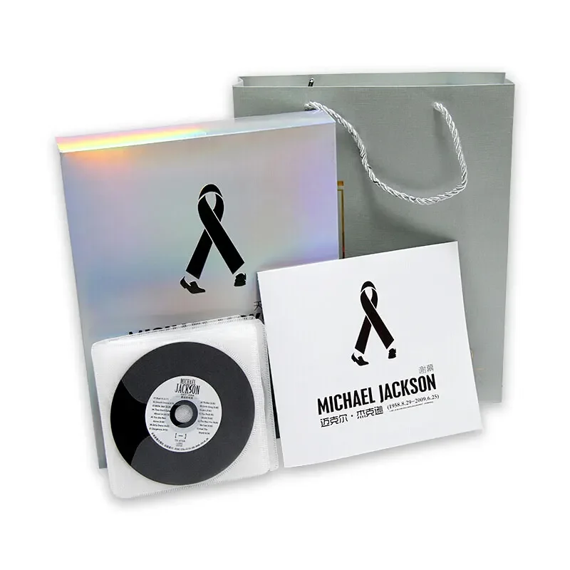 American Singer Album Hardcover Collection Commemorative Edition Vinyl Car Music 12cm Vinyl Records 10 CD + 5 DVD Disc Box Set