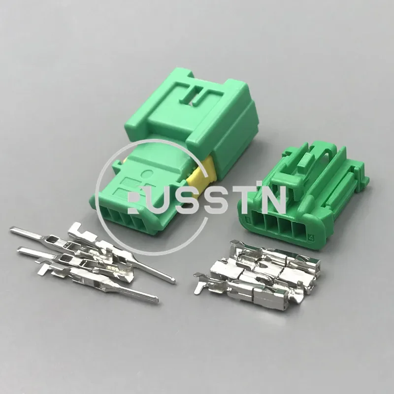 1 Set 4 Way 1.5 Series Automobile License Plate Door Light Taillight Cable Plug AC Assembly 98822-1045 98817-1045 For Citroen