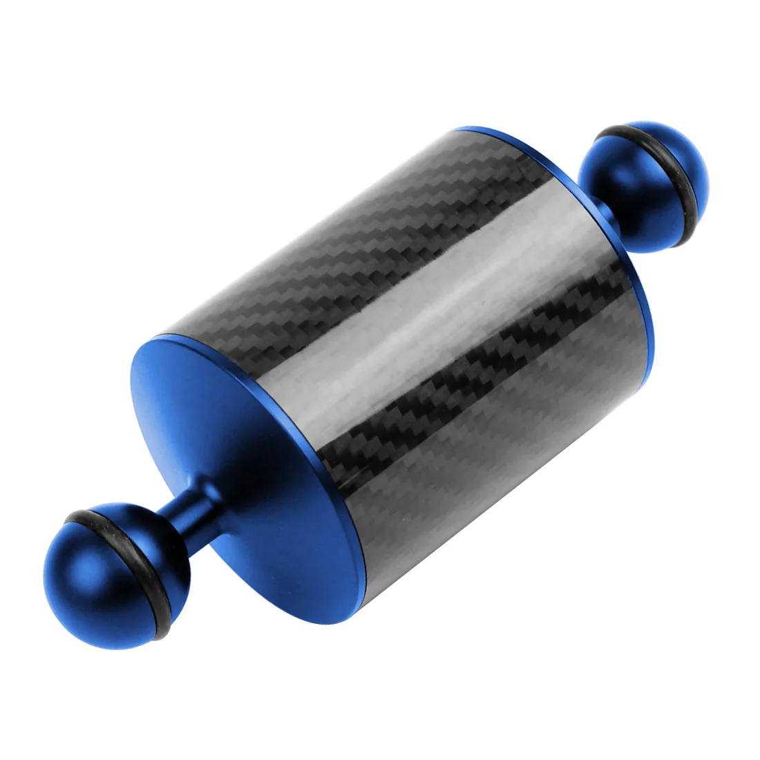 NONE D60mm Carbon Faser Auftrieb Arm 25mm Dual Ball Kopf 5 8 10 12 "für GoPro 13 SLR Kamera unterwasser Tauchen Tablett Füllen Licht Halterung 3