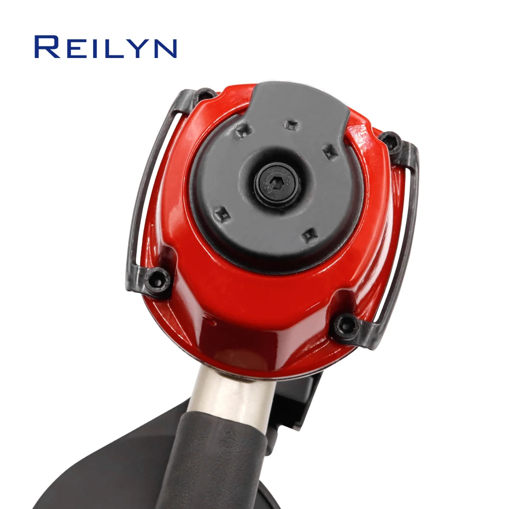 Reilyn CN57 Air Coil Nailer 25-57mm Pneumatic Nail Gun for Pallets Fencing Framing Roof Decorate Board Production Construction