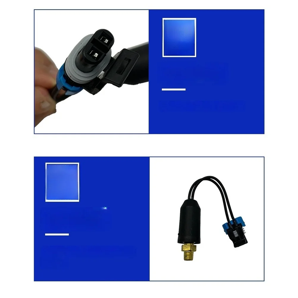 Pressure Switch Sensor RE55145 RE46570 Replacement For Excavator Duty Engineering Machinery Power Tool Part