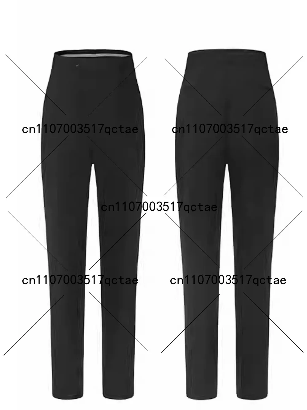 Summer Thin High-waisted Basketball Referee Pants Referee Uniform International Version Unmarked Unisex