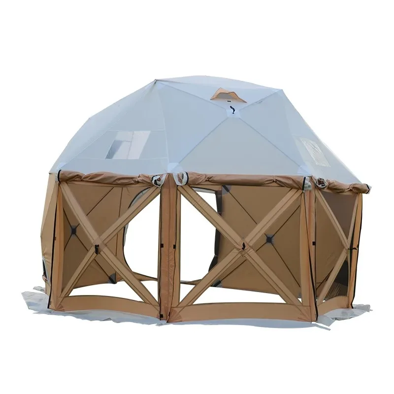 *for Translucent dome tent spherical convenient folding outdoor leisure camping picnic windproof portable sunshade