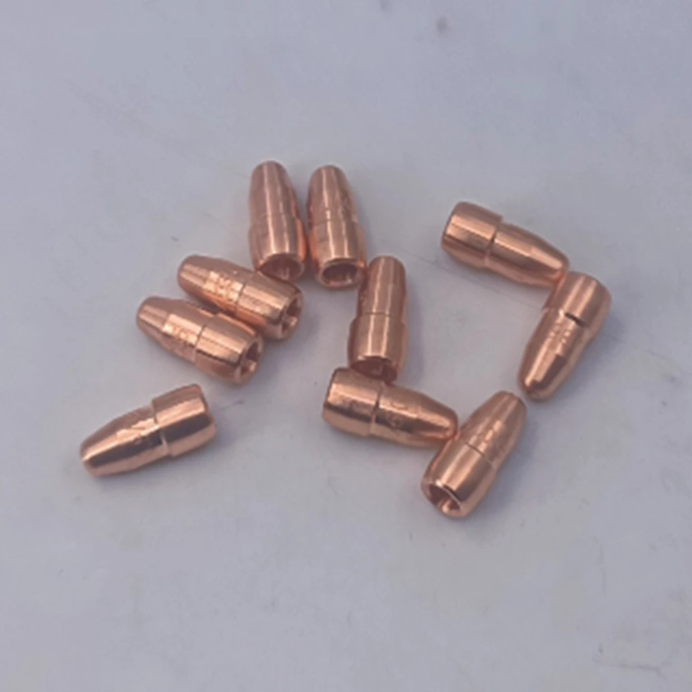 10 Pieces VTS30 MIG Welding Contact Tip Replacement for 0030 Inch Wire Diameter Compatible with Fusion 140 180 220 250 and