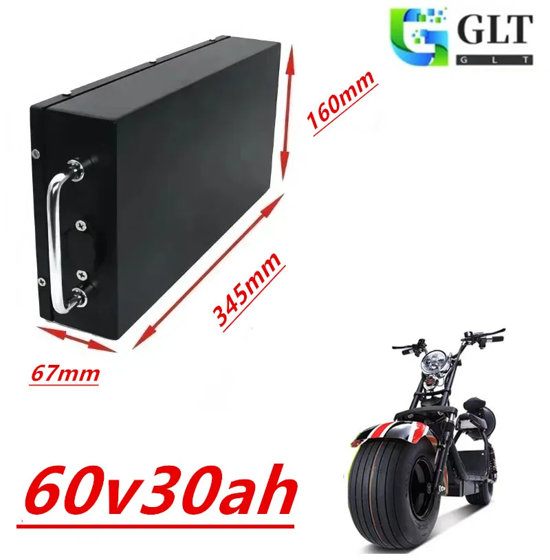 

Новый аккумулятор Harley для электромобилей 60 В 20 Ач 30 Ач 40 Ач HARLEY 18650 Cell 300-1000 Вт для скутеров CityCoco, велосипедов и т. д.