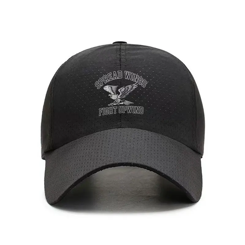 Spread Wings Fight Wind Quick Dry Baseball Cap Lightweight Breathable Sports Hat