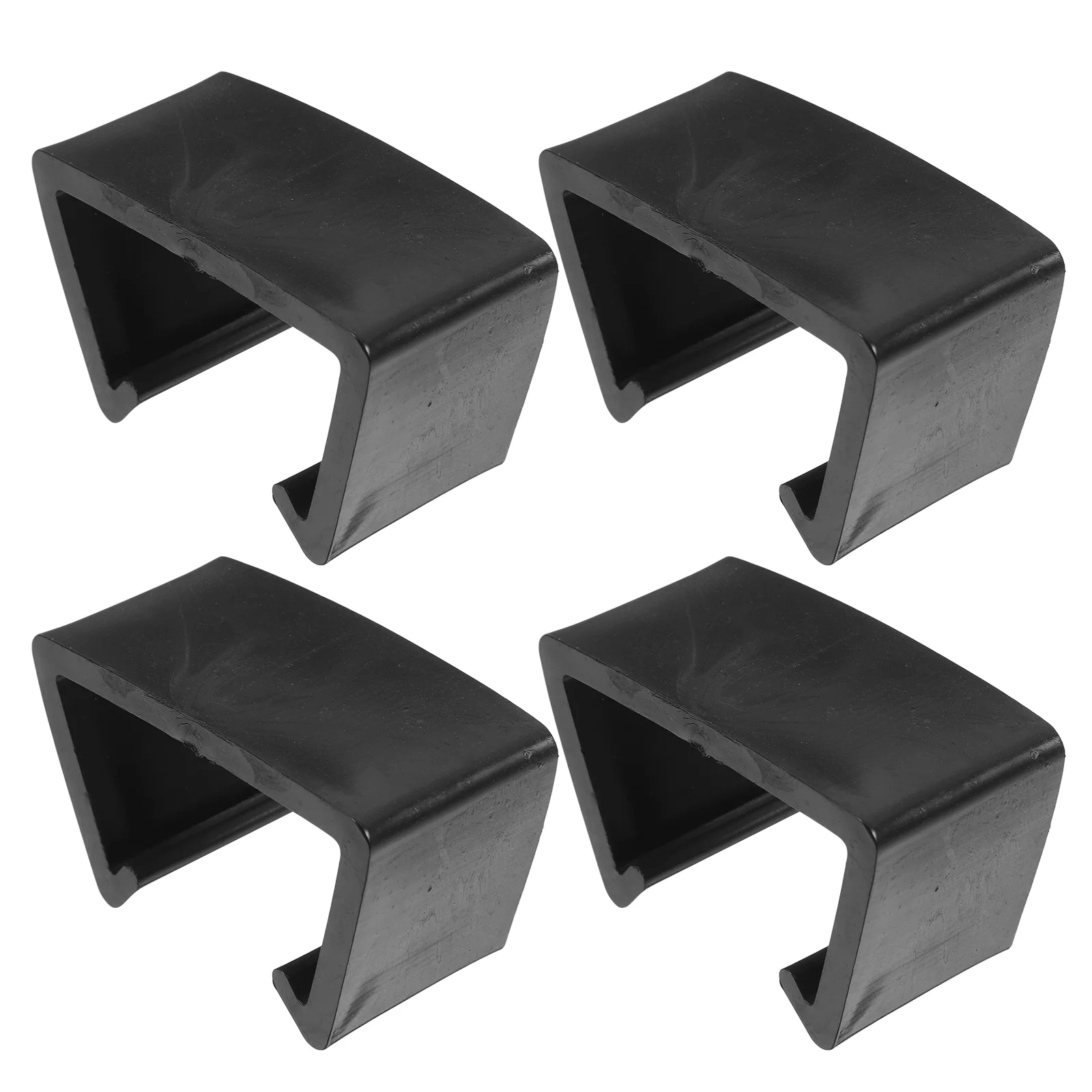 

4 Pcs Rattan Furniture Clips Outdoor Couch Sofa Modular Sectional Connector Children's Patio Chair Connectors