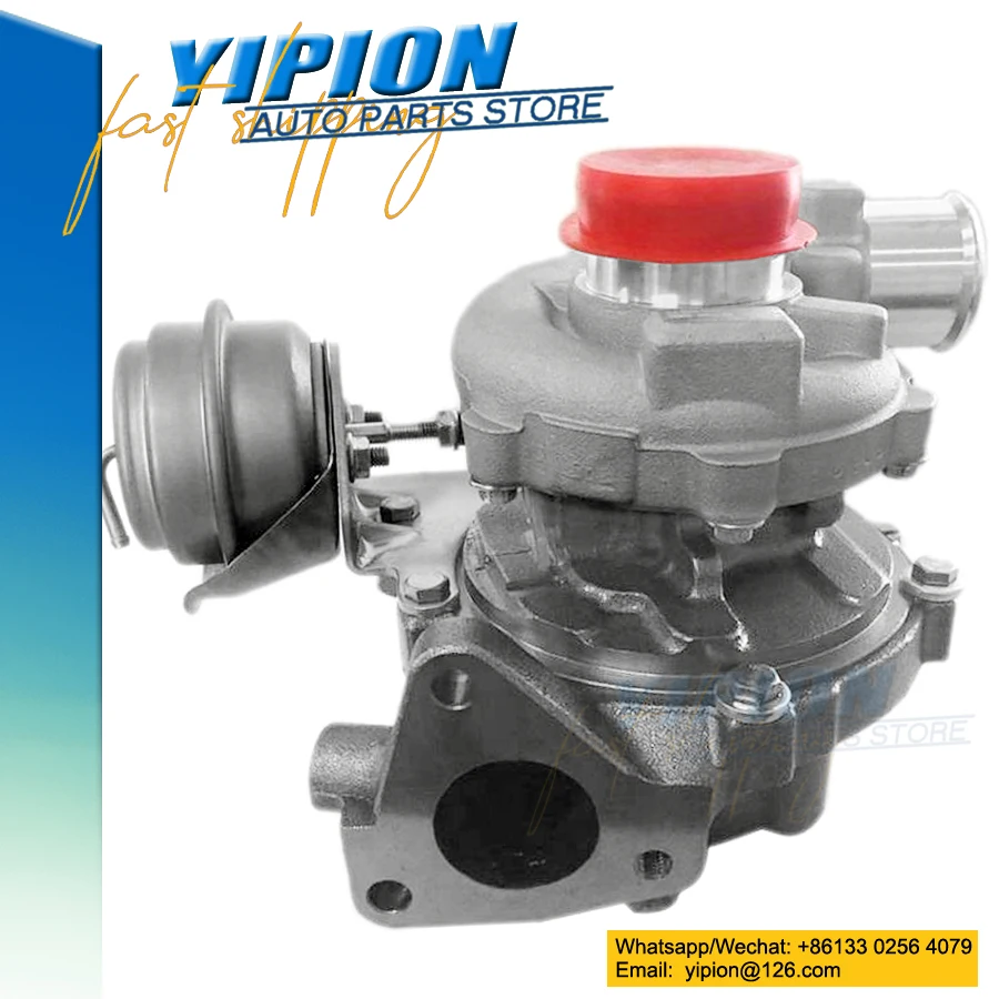 GT1649V New complete turbocharger full turbo 757886 / 28231-27400  757886-5003S / for Hyundai Tucson KIA Sportage II 2.0 CRDi