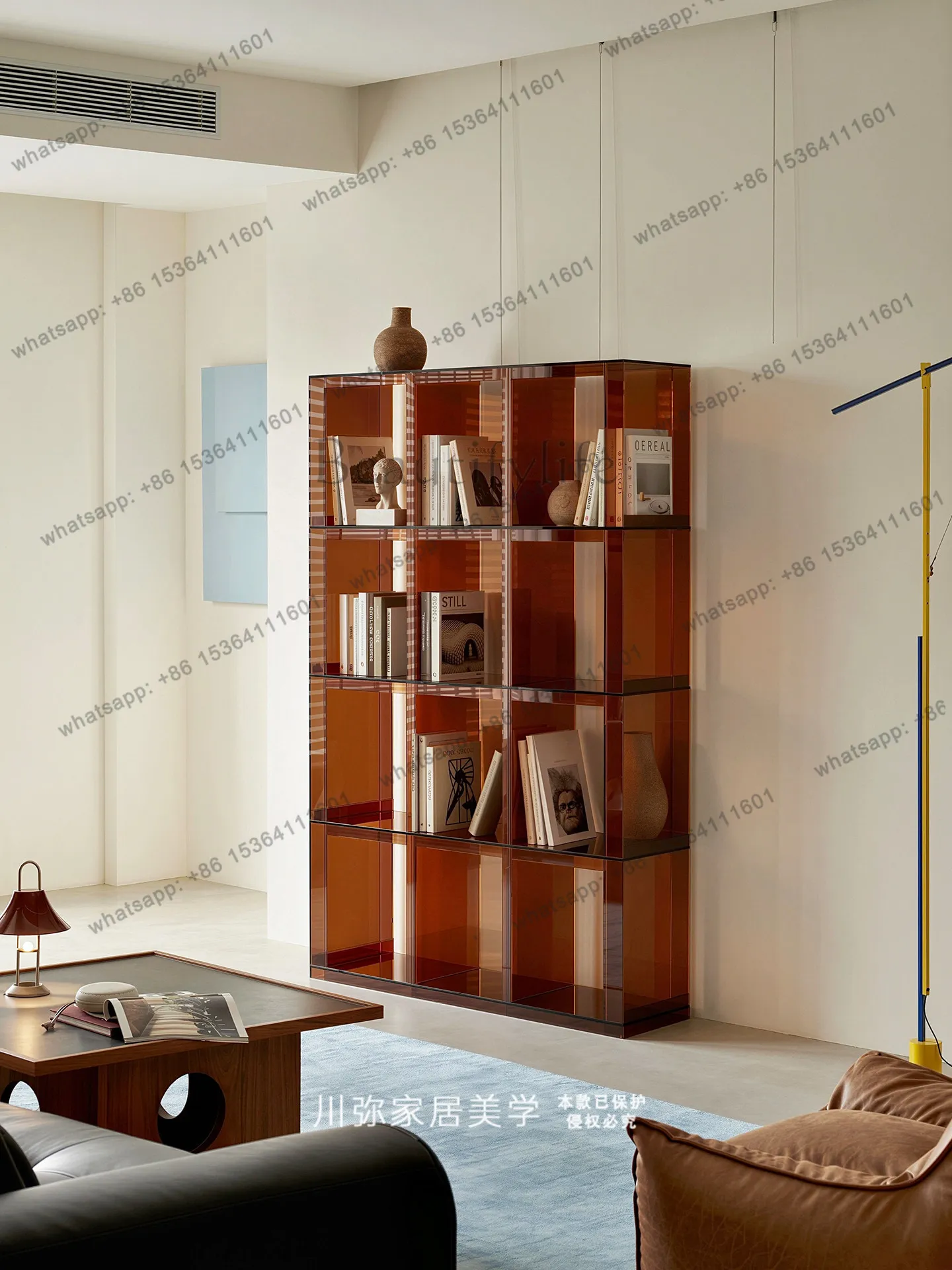 Factory Direct Simple Locker Magazine Display Rack Multi-layer Storage Cabinet