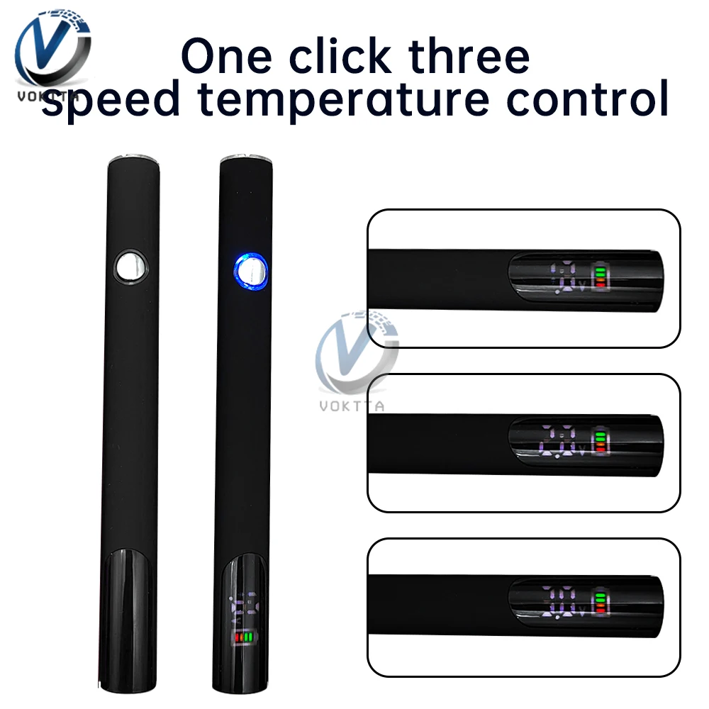 USB Elektrische Soldeerbout Digitale Voorverwarmen Batterij Knop Druk 2.7 V/3.4 V/4.2 V Verstelbare Batterij pole Soldeerbouten Tool